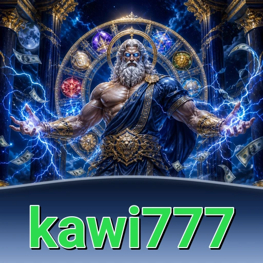 Layar pertama kawi777 setelah pasang di HP Android